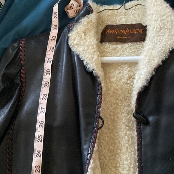 Yves Saint Laurent Coat - Picture 12 of 13